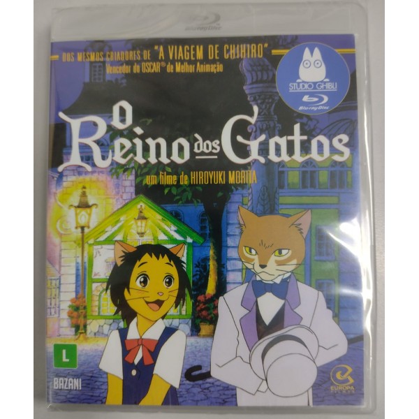 Blu-Ray O Reino Dos Gatos