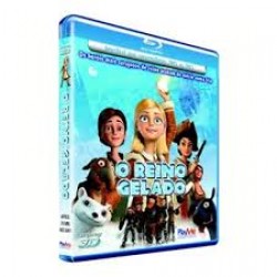 Blu-Ray 3D O Reino Gelado (Inclui As Versões 3D E 2D)