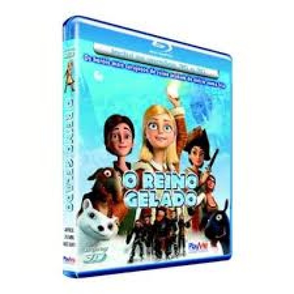 Blu-Ray 3D O Reino Gelado (Inclui As Versões 3D E 2D)
