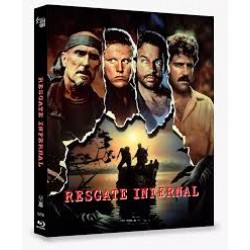 Blu-Ray Resgate Infernal (Edição De Colecionador)