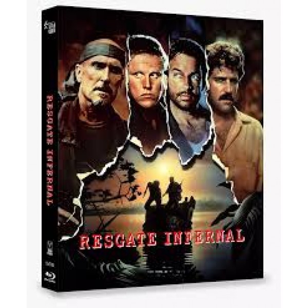 Blu-Ray Resgate Infernal (Edição De Colecionador)