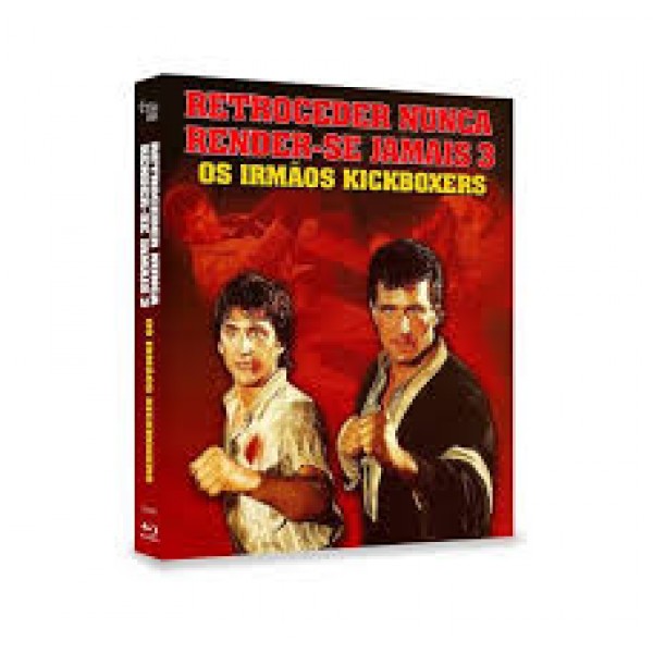Blu-Ray Retroceder Nunca, Render-se Jamais 3 (Edição De Colecionador) Blu-Ray Retroceder Nunca, Render-se Jamais 3 (Edição De Colecionador)
