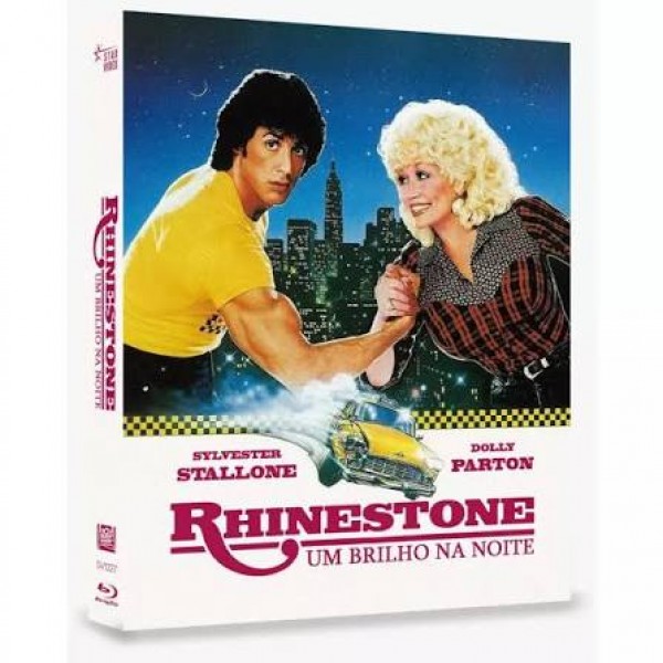 Blu-Ray Rhinestone, Um Brilho Na Noite (Edição De Colecionador) Blu-Ray Rhinestone, Um Brilho Na Noite (Edição De Colecionador)