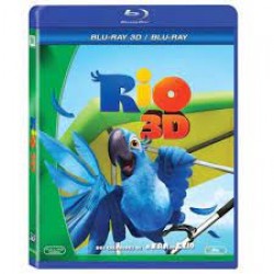 Blu-Ray 3D Rio