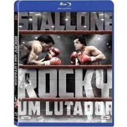 Blu-Ray Rocky - Um Lutador
