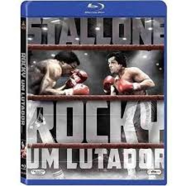 Blu-Ray Rocky - Um Lutador