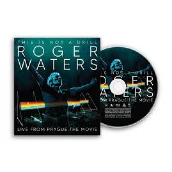 Blu-Ray Roger Waters - This Is Not A Drill - Live From Prague: The Movie (Digipack - IMPORTADO)