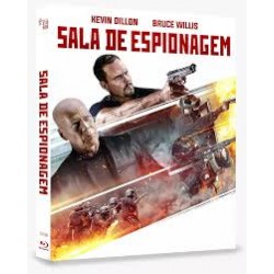 Blu-Ray Sala De Espionagem (Edição De Colecionador)