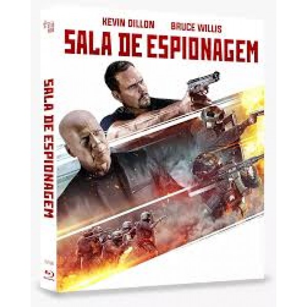 Blu-Ray Sala De Espionagem (Edição De Colecionador) Blu-Ray Sala De Espionagem (Edição De Colecionador)