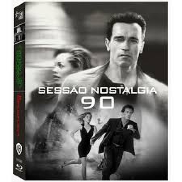 Blu-Ray Sessão Nostalgia 90: Queima De Arquivo / O Especialista