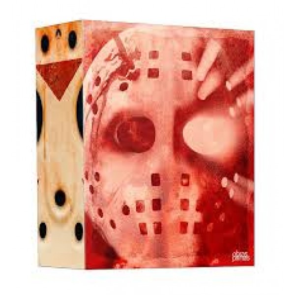 Box Sexta-Feira 13: Partes 4, 5, 6 (Edição Especial De Colecionador) (3 Blu-Ray's)