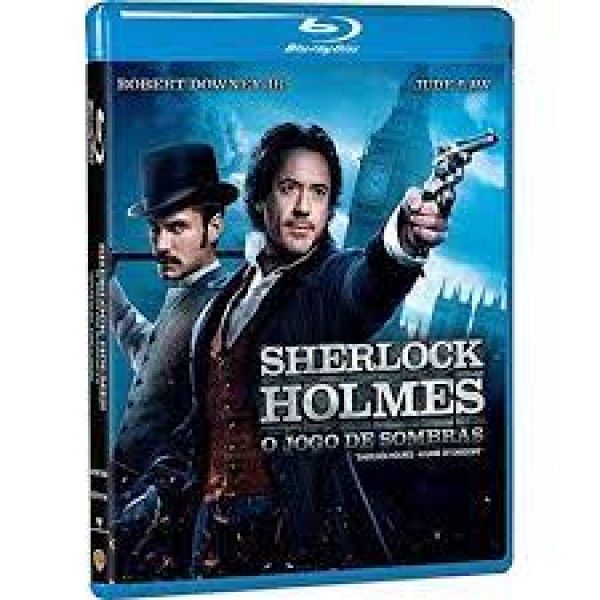 Blu-Ray Sherlock Holmes: O Jogo De Sombras