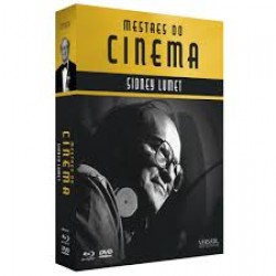 Blu-Ray Mestres Do Cinema: Sidney Lumet (Edição Limitada)