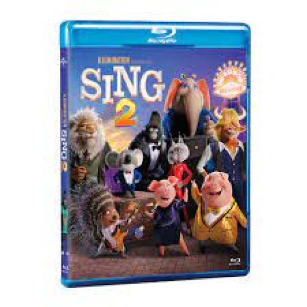 Blu-Ray Sing 2