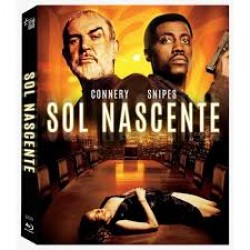 Blu-Ray Sol Nascente (Edição Especial De Colecionador Com Luva)