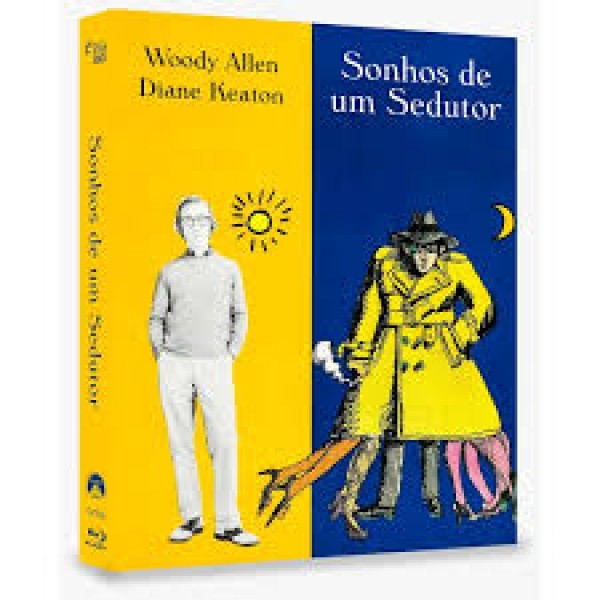 Blu-Ray Sonhos De Um Sedutor (Edição De Colecionador)