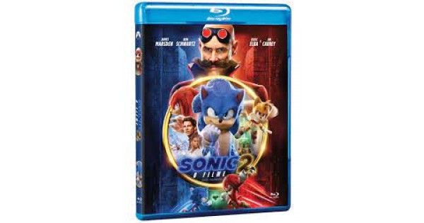 Blu-Ray - Sonic 2: O Filme