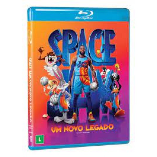 Blu-Ray Space Jam - Um Novo Legado
