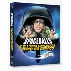 Blu-Ray Spaceballs - S.O.S. Tem Um Louco Solto No Espaço (Edição De Colecionador)