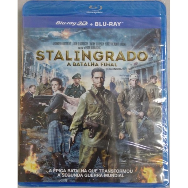 Blu-Ray 3D + Blu-Ray Stalingrado: A Batalha Final