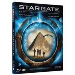 Blu-Ray Stargate - A Chave Para O Futuro Da Humanidade (Inclui DVD Com Bônus)