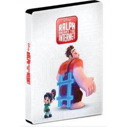 Blu-Ray WiFi Ralph (Steelbook)