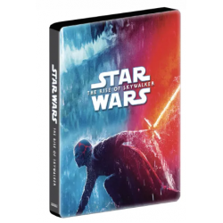 Blu-Ray Star Wars - A Ascensão Skywalker (Steelbook - 2 Blu-Ray's)