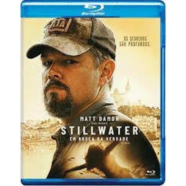 Blu-Ray Stillwater: Em Busca Da Verdade