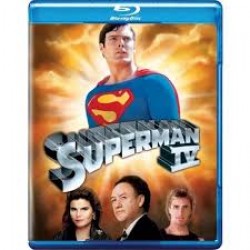 Blu-Ray Superman IV - Em Busca Da Paz