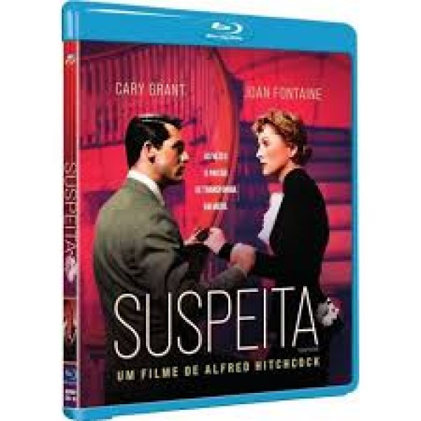 Blu-Ray Suspeita (Hitchcock)