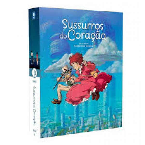 Blu-Ray Sussurros Do Coração (Edição Especial De Colecionador) Blu-Ray Sussurros Do Coração (Edição Especial De Colecionador)
