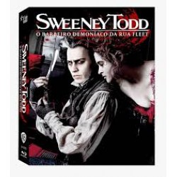 Blu-Ray + CD Sweeney Todd: O Barbeiro Demoníaco Da Rua Fleet (Edição De Colecionador)