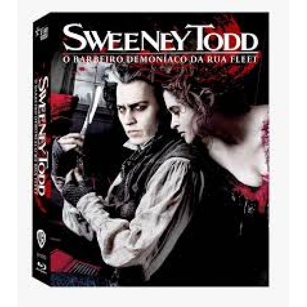 Blu-Ray + CD Sweeney Todd: O Barbeiro Demoníaco Da Rua Fleet (Edição De Colecionador)