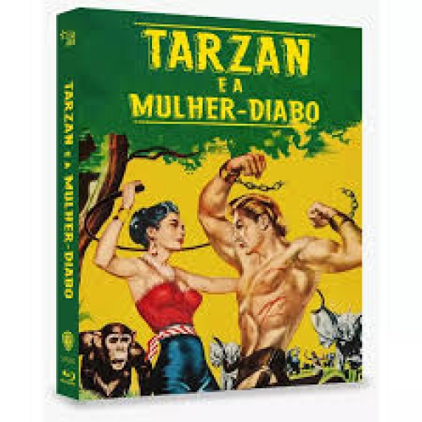 Blu-Ray Tarzan E A Mulher-Diabo (Edição De Colecionador)
