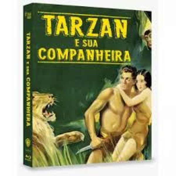 Blu-Ray Tarzan E Sua Companheira (Edição De Colecionador) Blu-Ray Tarzan E Sua Companheira (Edição De Colecionador)