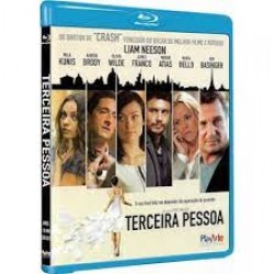 Blu-Ray Terceira Pessoa