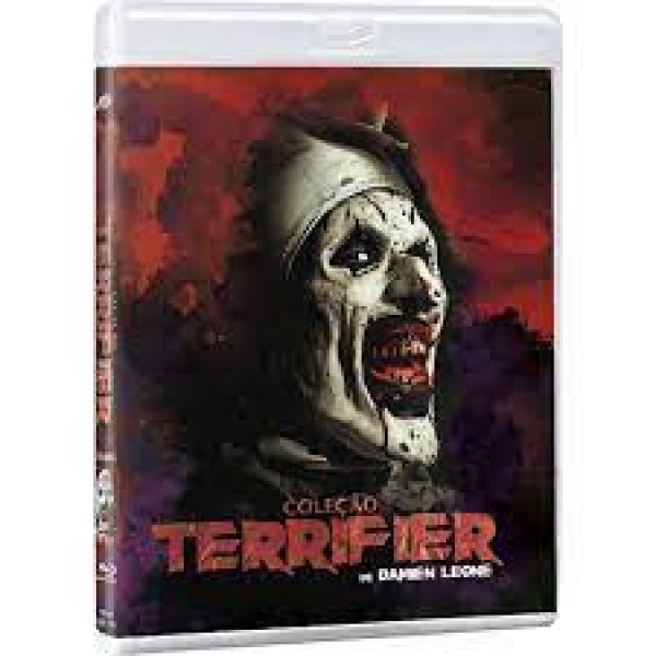 Blu-Ray Coleção Terrifier: 1 E 2 (Duplo) 