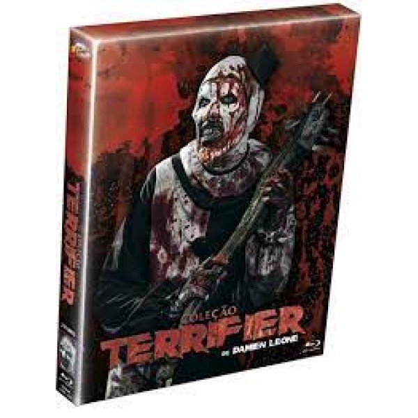 Blu-Ray Coleção Terrifier: 1 E 2 (Duplo - Com Luva)