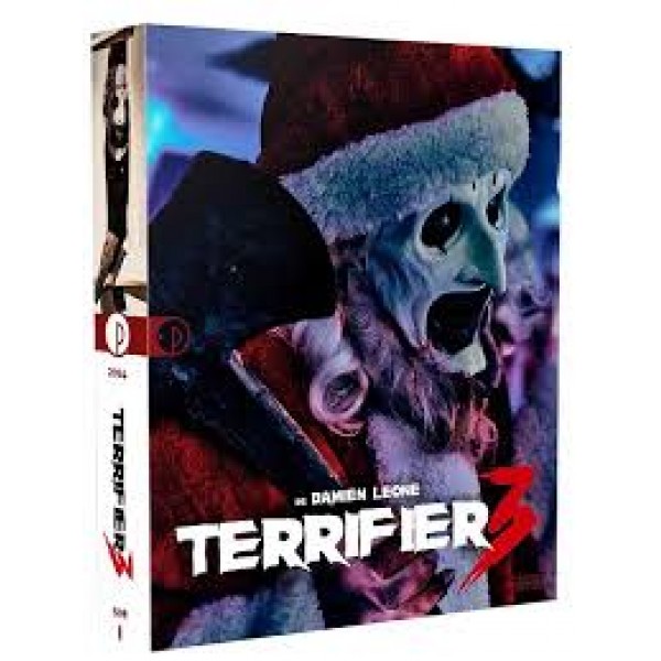 Blu-Ray Terrifier 3 (Edição Especial De Colecionador)