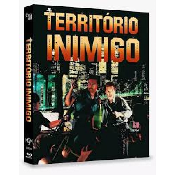 Blu-Ray Território Inimigo (Edição De Colecionador) Blu-Ray Território Inimigo (Edição De Colecionador)