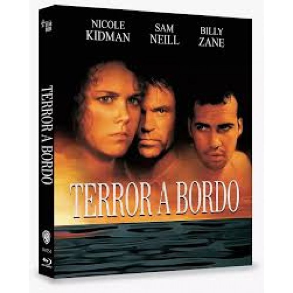 Blu-Ray Terror A Bordo (Edição De Colecionador)