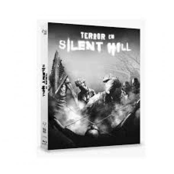 Blu-Ray Terror Em Silent Hill (Edição Especial De Colecionador)