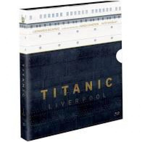 Blu-Ray Titanic (DUPLO)
