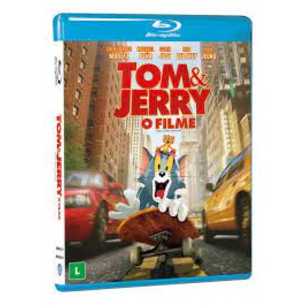 Blu-Ray Tom E Jerry: O Filme (2021)