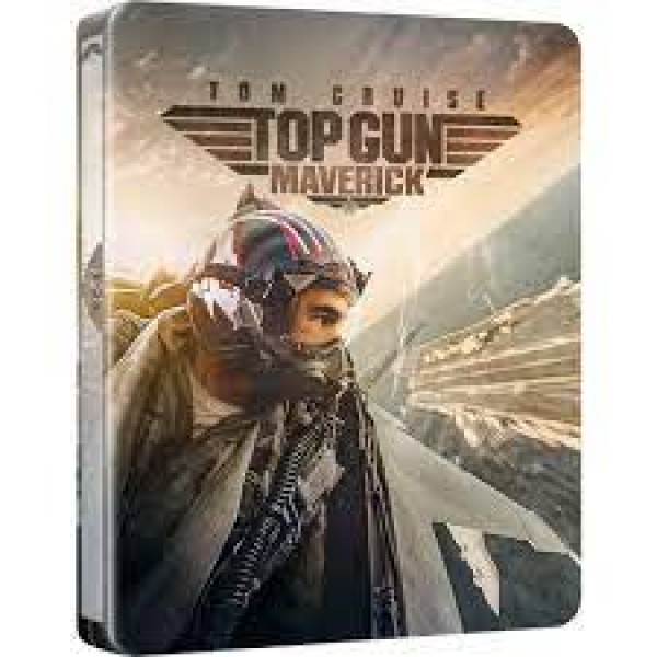 Blu-Ray Top Gun: Maverick (Steelbook)