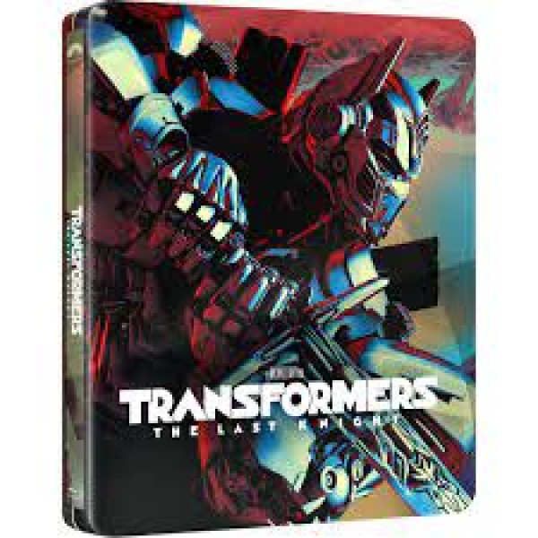 Blu-Ray Transformers: O Último Cavaleiro - Steelbook (DUPLO)