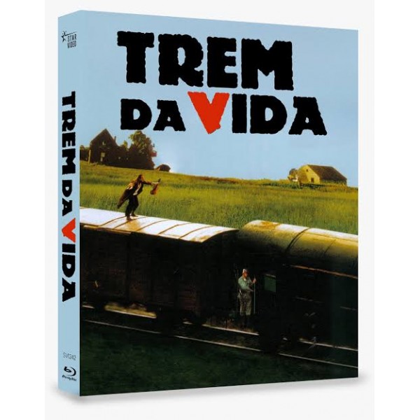 Blu-Ray Trem Da Vida (Edição De Colecionador) Blu-Ray Trem Da Vida (Edição De Colecionador)