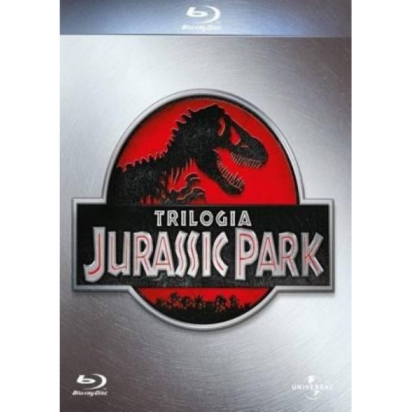 Box Trilogia Jurassic Park - Edição de Colecionador (3 Blu-Ray's)