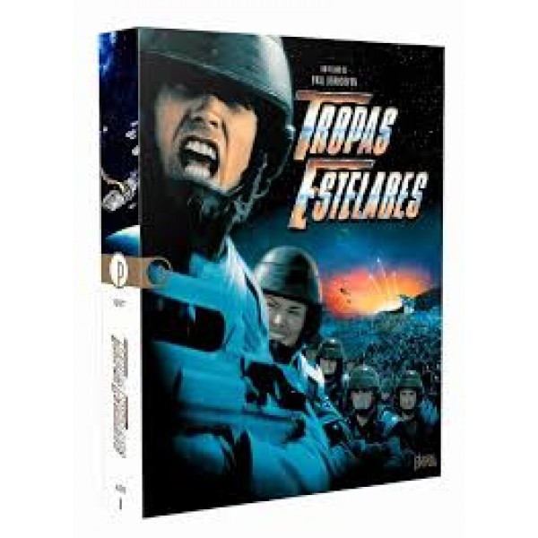 Blu-Ray Tropas Estelares (Edição Especial De Colecionador) Blu-Ray Tropas Estelares (Edição Especial De Colecionador)