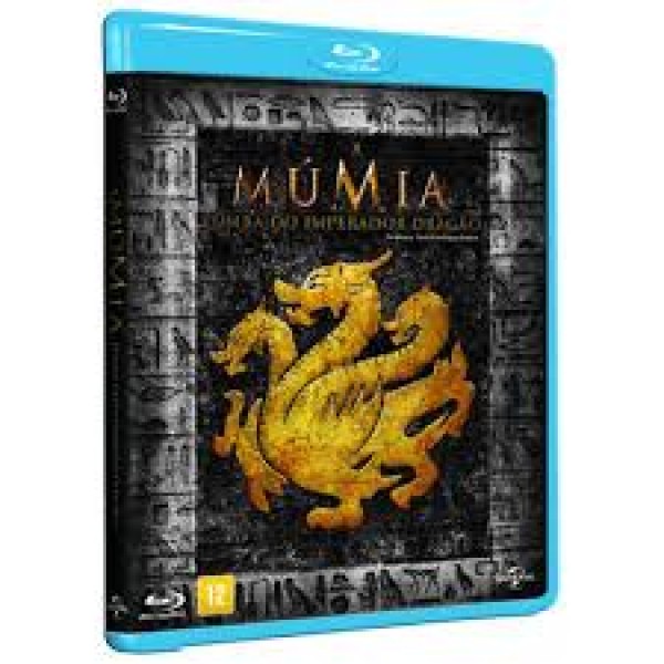 Blu-Ray A Múmia - Tumba Do Imperador Dragão